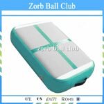 1m X 0 6m Mint Green Inflatable Gymnastics Air Block Board - 2