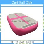 1m X 0 6m Mint Green Inflatable Gymnastics Air Block Board - 4