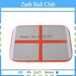 1m X 0 6m Mint Green Inflatable Gymnastics Air Block Board - 5