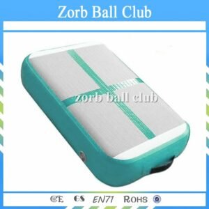 1m X 0 6m Mint Green Inflatable Gymnastics Air Block Board - 2