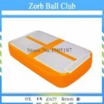 1m X 0 6m Mint Green Inflatable Gymnastics Air Block Board - 7