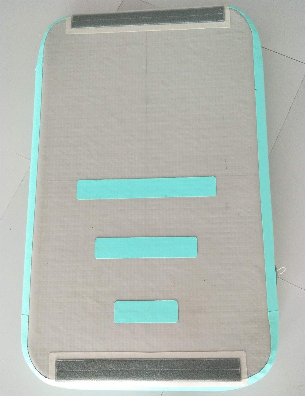 Quality Inflatable Gymnastics Tumble Track Mat Air Block Board For Training Exercise 1mx06mx01m Size - 8 Quality Inflatable Gymnastics Tumble Track Mat Air Block Board For Training Exercise 1mx06mx01m Size - 8