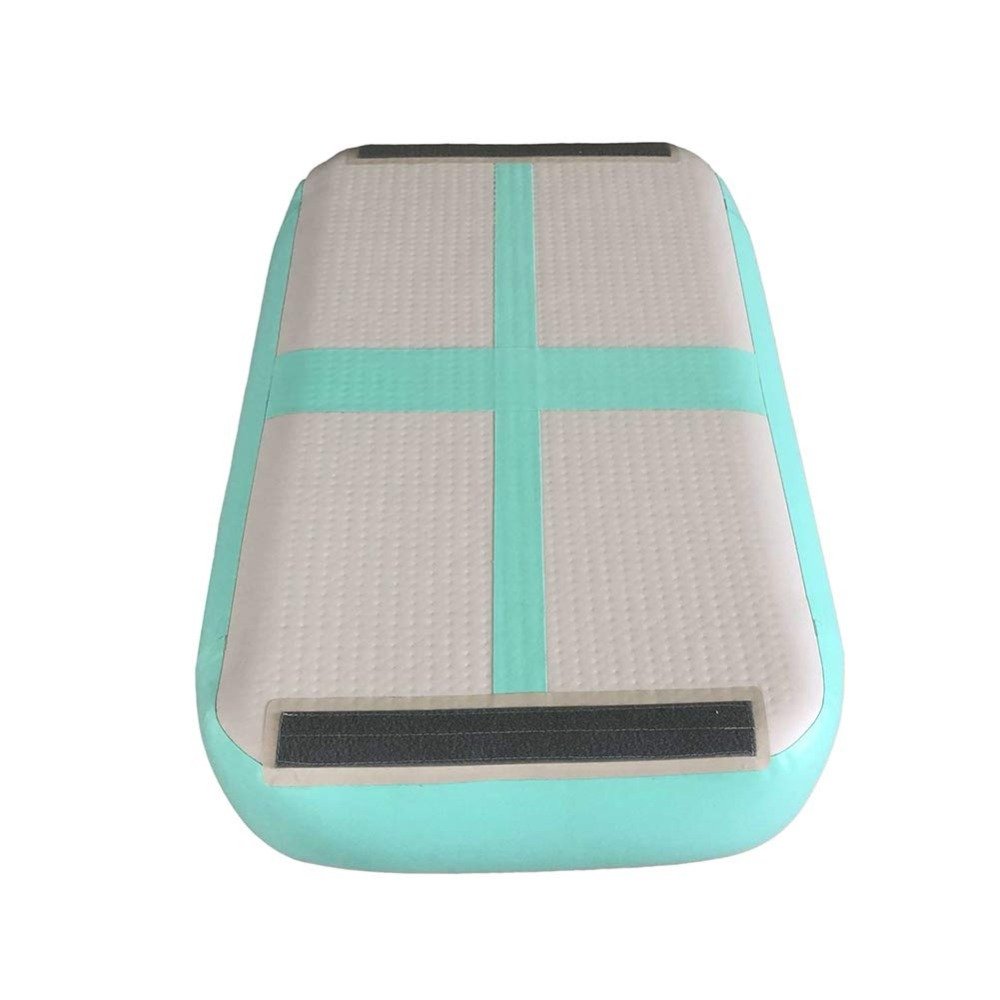 Quality Inflatable Gymnastics Tumble Track Mat Air Block Board For Training Exercise 1mx06mx01m Size - 1 Quality Inflatable Gymnastics Tumble Track Mat Air Block Board For Training Exercise 1mx06mx01m Size - 1