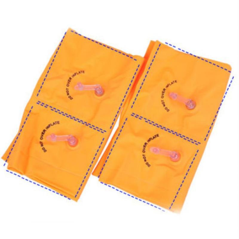 Adult Childrens Inflatable Safety Swim Arm Bands Water Floaties Swim Aid Tools 1 Pair - 7 Adult Childrens Inflatable Safety Swim Arm Bands Water Floaties Swim Aid Tools 1 Pair - 7