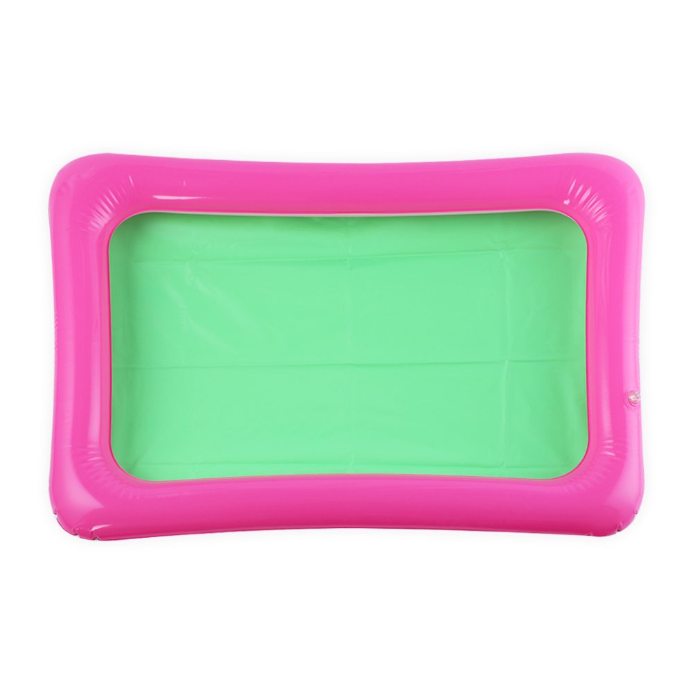 Large Inflatable Castle Sandbox 60x45cm Kids Fun Play Sand Table Toy Ideal Gift For Creative Play - 7