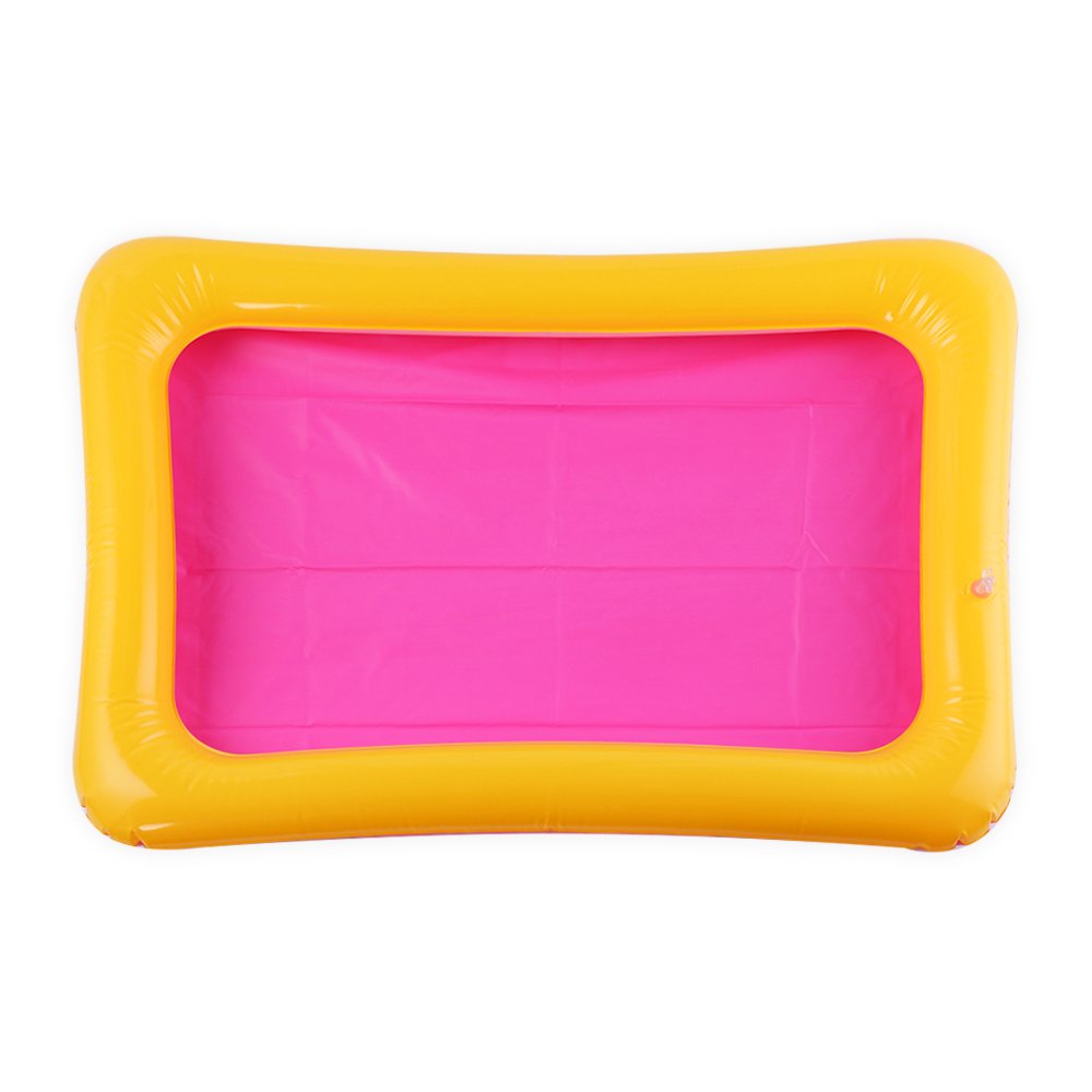 Large Inflatable Castle Sandbox 60x45cm Kids Fun Play Sand Table Toy Ideal Gift For Creative Play - 9