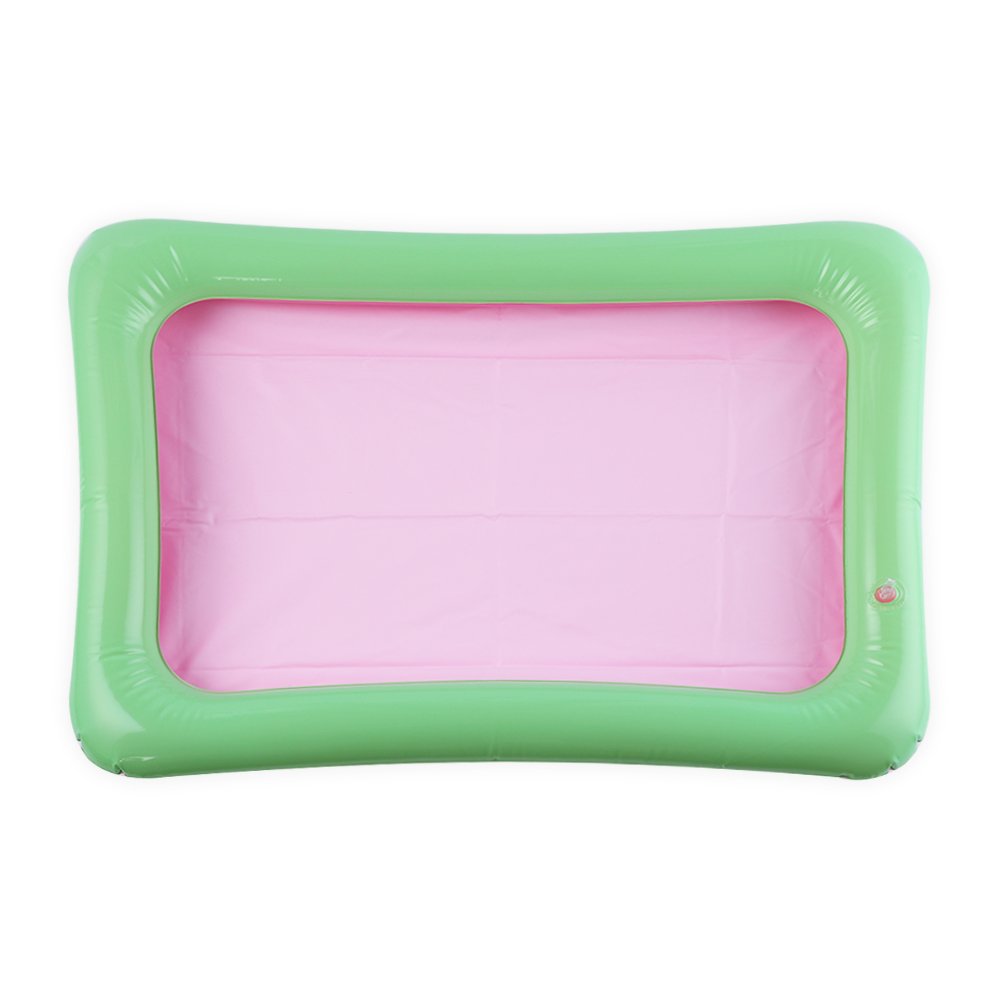 Large Inflatable Castle Sandbox 60x45cm Kids Fun Play Sand Table Toy Ideal Gift For Creative Play - 10