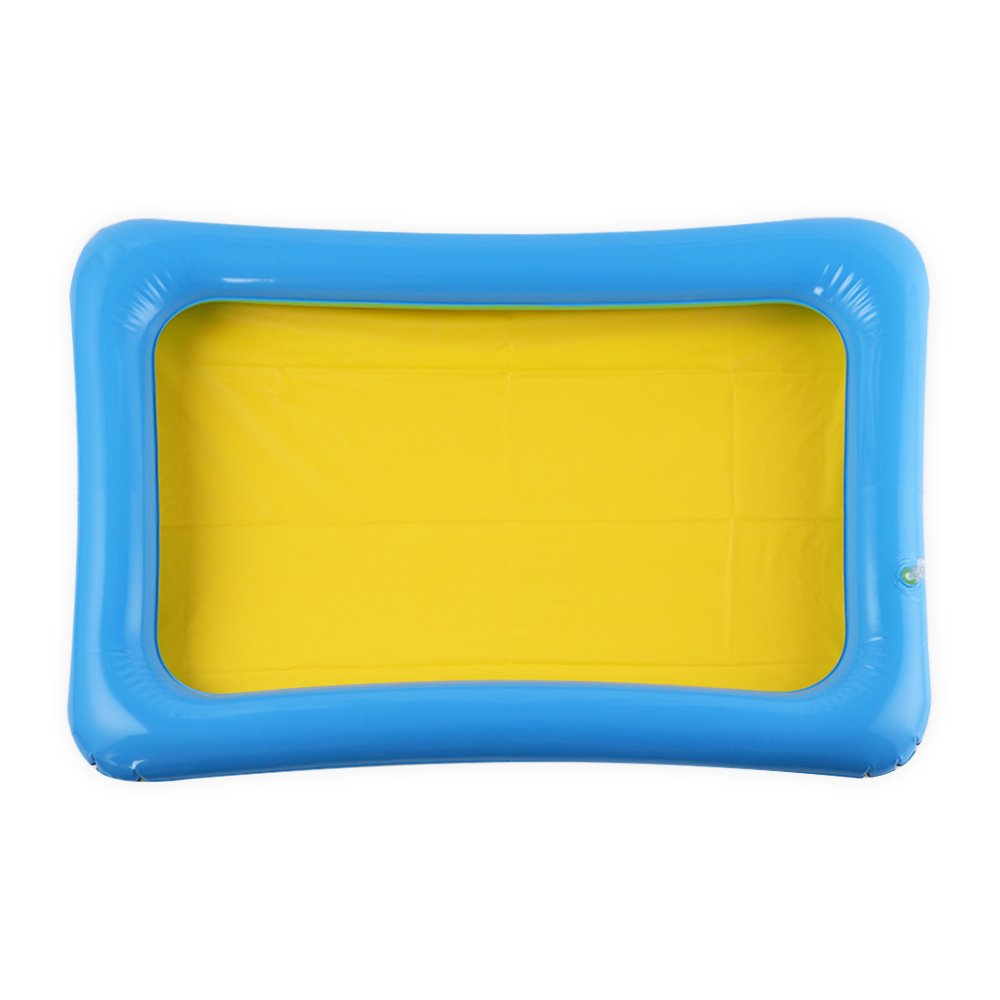 Large Inflatable Castle Sandbox 60x45cm Kids Fun Play Sand Table Toy Ideal Gift For Creative Play - 11