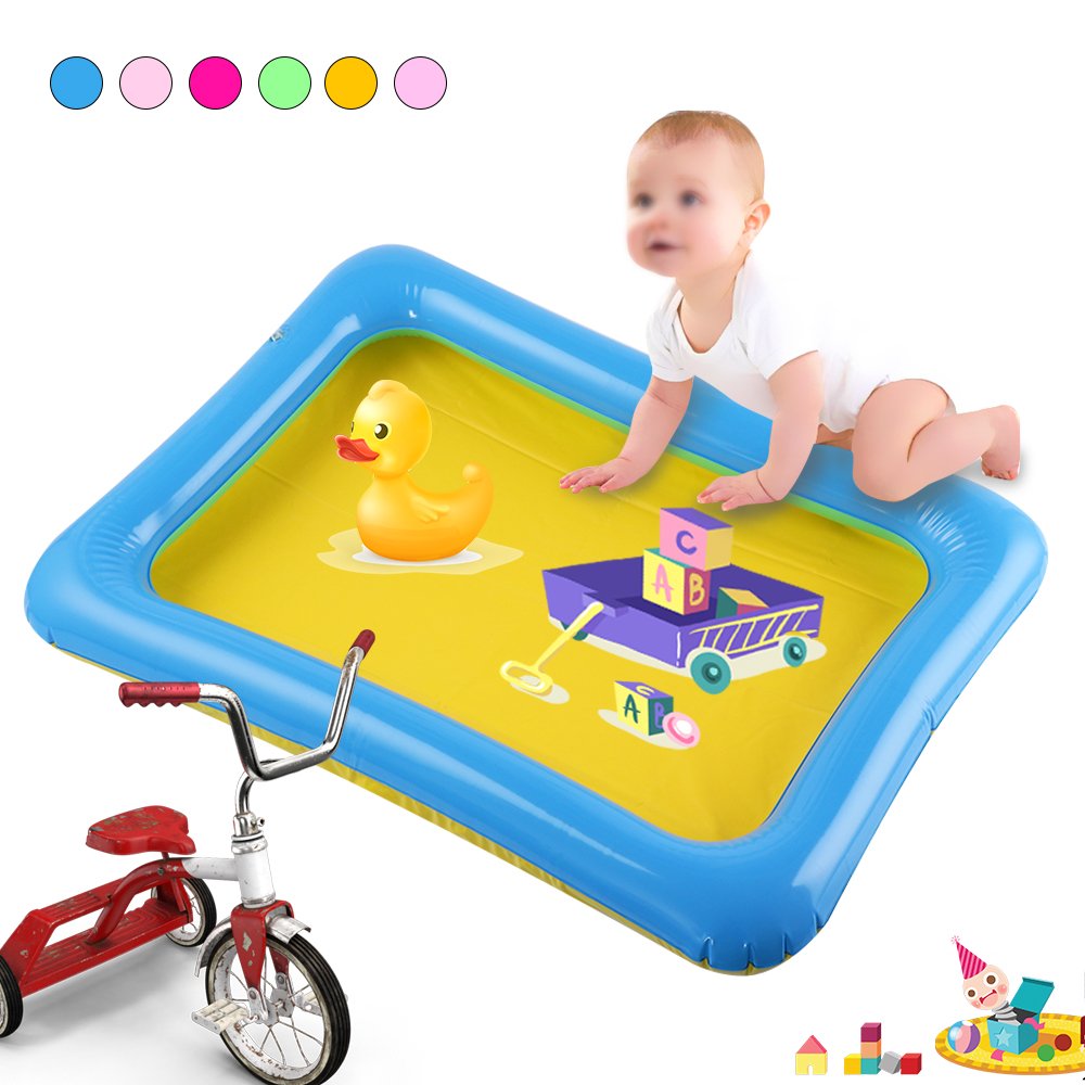 Large Inflatable Castle Sandbox 60x45cm Kids Fun Play Sand Table Toy Ideal Gift For Creative Play - 2