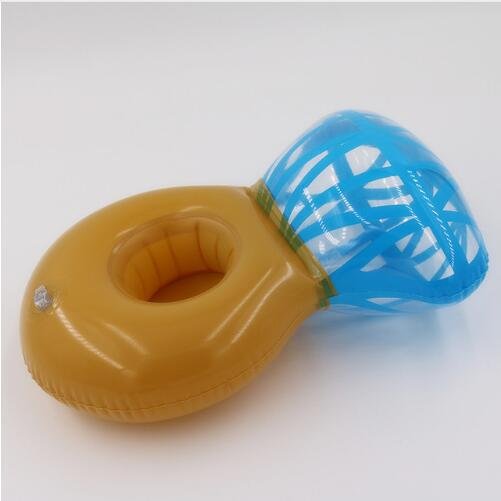 Mini Inflatable Flamingo Unicorn Donut Pool Float Drink Cup Holder Swimming Ring For Beach Parties Kids And Adults - 6