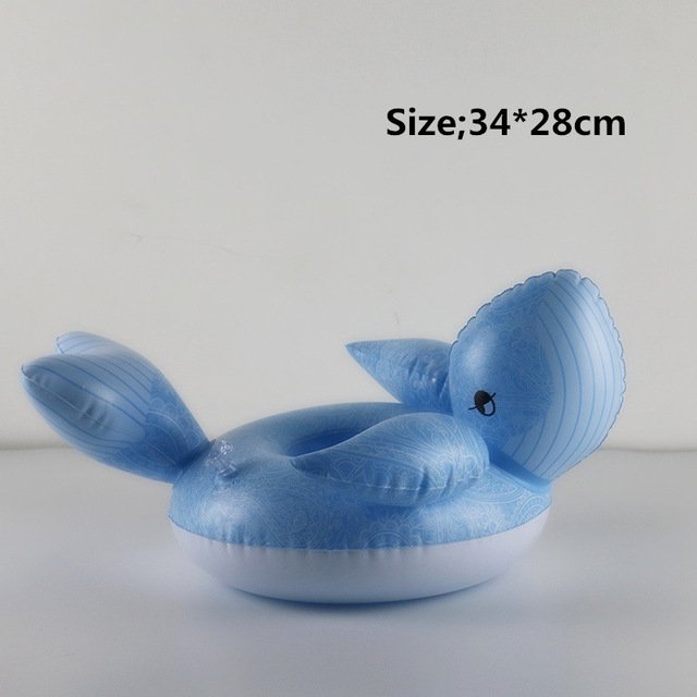 Mini Inflatable Flamingo Unicorn Donut Pool Float Drink Cup Holder Swimming Ring For Beach Parties Kids And Adults - 1