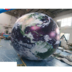Giant Helium Earth Balloon Inflatable Globe Ball For Decoration