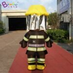 2 2m High Inflatable Fireman Costume Walking For Events -inflatable Toy - 6