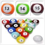 2 3 4 5 16 Pieces A Lot Snook Soccer Ball Billiard Snooker Football For Snookball Game - 4