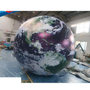 Giant Helium Earth Balloon Inflatable Globe Ball For Decoration