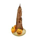 2 4m Haunted Archway Inflatable Tree With Owl Ghost And Halloween Yard Decoration Led Lighted - 6