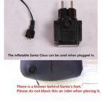 2 4m Waterproof Pu Inflatable Electric Climb Ladder Santa Claus Christmas Decoration Garden Outdoor Toys - 6