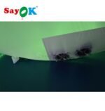 2 5m 8 2fth Giant Inflatable Letters With Lights Number 50 Figures Letter Led For Wedding Anniversary - 6