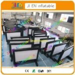 2 5m Sealed Household Inflatable Small Screen For Family Portable Movie Screens - 2