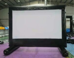2 5m Sealed Household Inflatable Small Screen For Family Portable Movie Screens