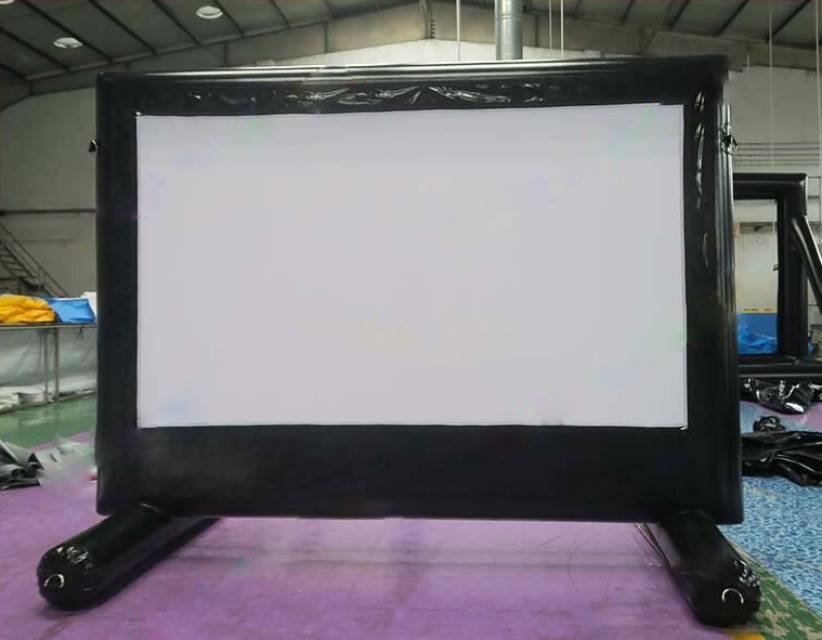 2 5m Sealed Household Inflatable Small Screen For Family Portable Movie Screens