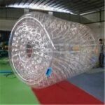2 8m Giant Inflatable Toys For Children Adults Pvc Water Wheel Walking Fun Roller Ball Outdoor Park Pool Sports Game - 3