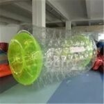 2 8m Giant Inflatable Toys For Children Adults Pvc Water Wheel Walking Fun Roller Ball Outdoor Park Pool Sports Game - 4