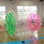 2 8m Giant Inflatable Toys For Children Adults Pvc Water Wheel Walking Fun Roller Ball Outdoor Park Pool Sports Game - 5