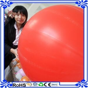 2 Inflatable Balloons Latex Thick Large Show Balloon For Party Holiday 72 Inch - 2