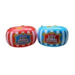 2 Pieces Set Children Outdoor Sport Toys Inflatable Body Bucket Bumper Ball Sumo Bopper Sensory Training - 2