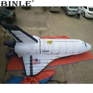 20 Feet Simulation Model Inflatable Space Shuttle For Advertisement - 2