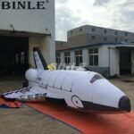 20 Feet Simulation Model Inflatable Space Shuttle For Advertisement - 3