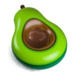 200cm Pvc Inflatable Giant Avocado Ball Pool Float Mattress Swimming Ring Summer Beach Toy For Kids Adult