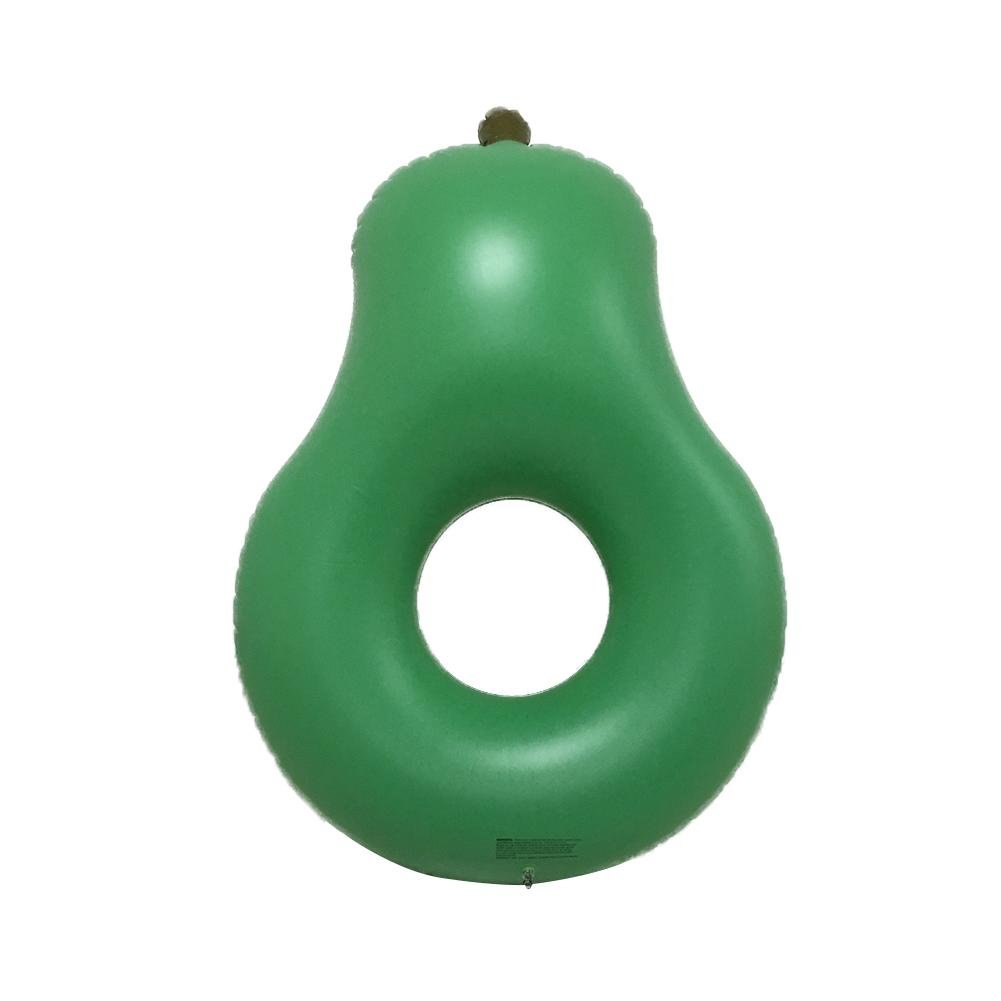 200cm Giant Avocado Inflatable Pool Float Pvc Summer Beach Toy Swimming Ring For Kids Adults - 2 200cm Giant Avocado Inflatable Pool Float Pvc Summer Beach Toy Swimming Ring For Kids Adults - 2
