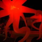 Hot Party Decorations With Inflatable Jellyfish Balloon Led Light - 3