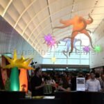 Hot Party Decorations With Inflatable Jellyfish Balloon Led Light - 4