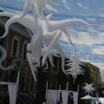 Hot Party Decorations With Inflatable Jellyfish Balloon Led Light - 5