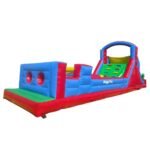 Inflatable Obstacle Course Bouncy Castle Combo Slide Pvc Tarpaulin Bounce House For Kids