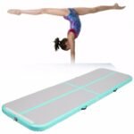 Inflatable Gymnastic Airtrack Tumbling Yoga Air Trampoline Track For Home Use Gymnastics Training Taekwondo Cheerleading - 3
