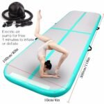 Inflatable Gymnastic Airtrack Tumbling Yoga Air Trampoline Track For Home Use Gymnastics Training Taekwondo Cheerleading - 5