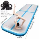 Inflatable Gymnastic Airtrack Tumbling Yoga Air Trampoline Track For Home Use Gymnastics Training Taekwondo Cheerleading - 6