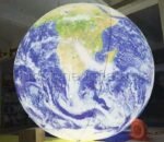 Giant Inflatable Earth Globe Ball With Led For Decoration - 4