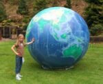 Giant Inflatable Earth Globe Ball With Led For Decoration - 5