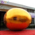 3x1 5mh 6x4 Inflatable Golden Egg Model Air Filled Customized Giant Easter Decoration Toy - 5