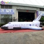8m Length Inflatable Space Shuttle Model Customized Spaceship Decoration Toy For Displaying - 3