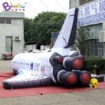 8m Length Inflatable Space Shuttle Model Customized Spaceship Decoration Toy For Displaying - 2