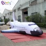 8m Length Inflatable Space Shuttle Model Customized Spaceship Decoration Toy For Displaying - 4