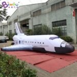 8m Length Inflatable Space Shuttle Model Customized Spaceship Decoration Toy For Displaying - 5