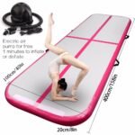 Airtrack 5x1x0 2m Inflatable Air Tumble 5m 4m Track Olympics Gym Mat Yugo For Home Use - 5