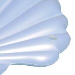 Hot Inflatable Shell Pool Float White With Handle Row Aqua Lounger Floating Raft Swim Ring - 3